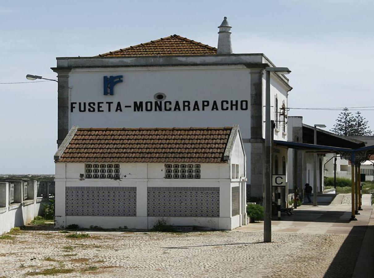 Casa Neto Studio Fuzeta Luaran gambar